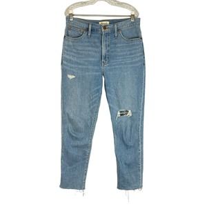 Madewell The Perfect Vintage Distressed Jean
